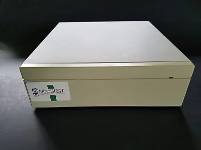 $84.99 • Buy Vintage MacBEST SCSI External Hard Drive Seagate ST-277N Powers On - Macintosh