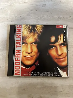 MODERN TALKING - THE COLLECTION - CD 1991 You're My Heart You're My Soul - RARE • $18.65