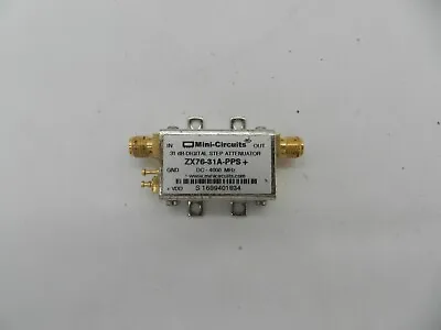 Mini Circuits ZX76-31A-PPS + 31 DB Digital Step Attenuator DC-4000 MHz • $30