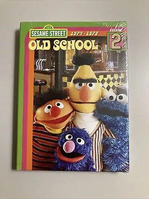 Sesame Street: Old School: Volume 2: 1974-1979 Muppets (DVD 2007 3-Disc Set) • $18.50