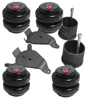 Air Bag Brackets Chevy Front Suspension S10 GMC S15 W/ 4 Standard #2500 Bags • $237.72