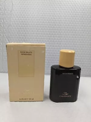 Zino By Davidoff For Men 4.2 Oz EDT Spray New With Box Lancaster Group (vintage) • $75