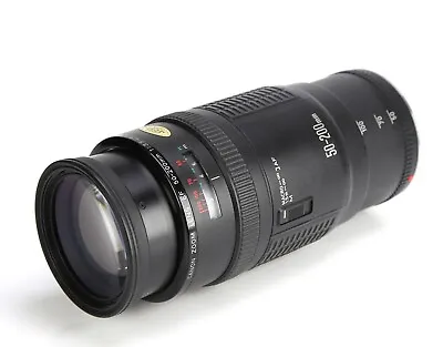 Canon EF 50-200mm F3.5-4.5 Zoom Lens For Canon EOS DSLR's Spares & Repairs • £19.99