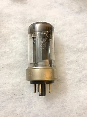 Philips Mullard GZ34 5AR4 Metal Base NOS Tested 1956 5u4g 5r4 5y3 Gz32 Family • $750