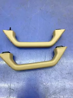 2015 - 2020 Ford F250 Sd Center B-pillar Grab Bar Handle Set | Camel *some Wear* • $42.97