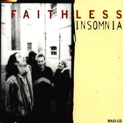 Faithless | Single-CD | Insomnia (1995 #4724852) • £9.89