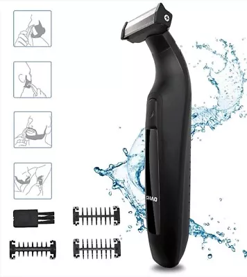 SHAO QS-029 Hybrid Electric Cordless Rechargeable Hair Mustache Trimmer NEW • $19.99