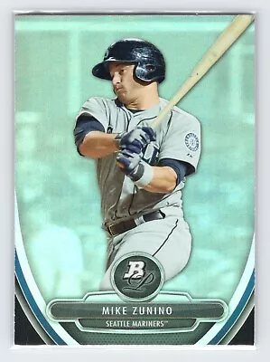 2013 Bowman Platinum Prospects #BPP11 Mike Zunino RC Seattle Mariners • $2.25