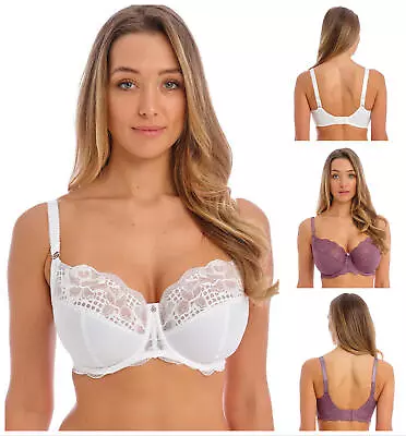 Fantasie Reflect Side Support Bra Underwired Non-Padded Comfortable Bras 101801  • £32.40