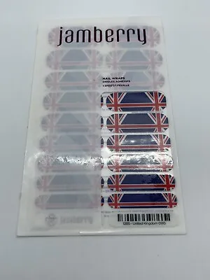 United Kingdom Jamberry Nail Wrap Queen  • $30