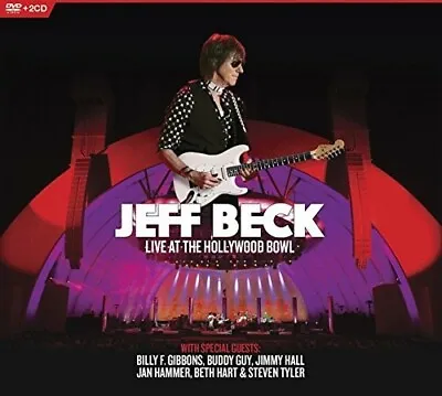 $29.10 • Buy Jeff Beck - Live At The Hollywood Bowl [New CD] With DVD, Digipack Packaging