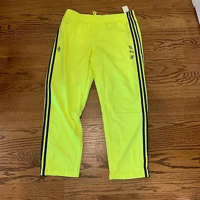 Adidas Bored Ape Yacht Club Punks Neon Track Pants Men’s Size 2XL HZ4527 • $49.96