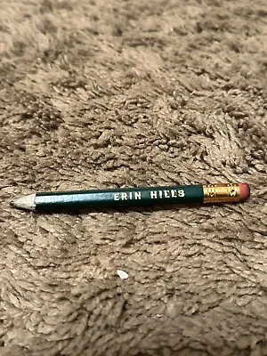 Vintage Sharpened Scorecard Pencil Erin Hills Golf Club • $6