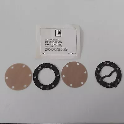 LLP Mikuni Fuel Pump Repair Kit Single Outlet 07-450-1 • $9.75