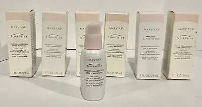 New Lot Of 6 Mary Kay Timewise Microdermabrasion Step 2 Replenish ~ 1 Fl Oz • $65.99