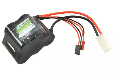 £18.48 • Buy Voltz 3000mAh 6V Rx Receiver Sub-C Hump Pack 1/5 RC Car Battery W/BEC JR TAMIYA