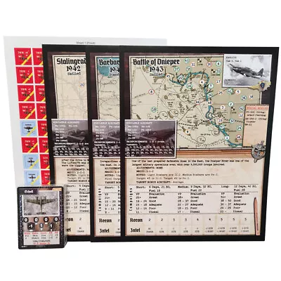 DV1062A Dan Verssen Games Stuka Leader: Exp #1 Eastern Front 1 • $36.69