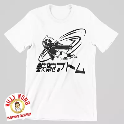 Astro Boy T-Shirt Retro Tee 70s 80s 90s 00s  Tee Japan Gift Classic UK Cartoon • £6.99