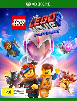 The Lego Movie Videogame 2 Family Kids Fun Bricks Game Microsoft XBOX One XB1 • $39