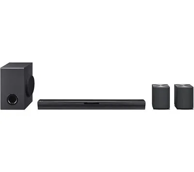 Lg Sqc4r 4.1 Wireless Bluetooth Soundbar Home Cinema 220w Subwoofer Optical Usb • £129.97