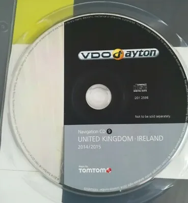 CD Navigation OPEL VAUXHALL CD70 Navi GREAT BRITAIN IRELAND 2015 Astra Corsa • £17.09