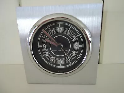 MERCEDES-BENZ  CLASSIC  Design 300SL Graphics DESK CLOCK For Parts OR To Repair • $20