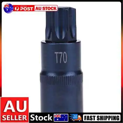 1/2 Inch Socket Bits Adapter Torx Socket Adapter Repair Hand Tool (T70) AU • $9.97