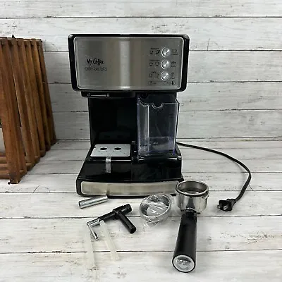 Mr. Coffee BVMC-ECMP1000-RB Café Barista Espresso Cappuccino Maker Missing Parts • $34.29