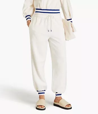 Bnwt Zimmermann Tama Cream Track Pants - Size 3 Fit 14 16 18 • $295
