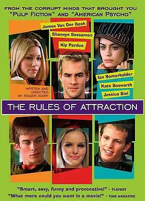 The Rules Of Attraction (DVD 2003 Canadian) • $14.62