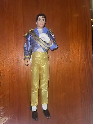 VINTAGE 1984 MICHAEL JACKSON GRAMMY AWARDS SUPERSTAR Of THE 80'S DOLL • $40