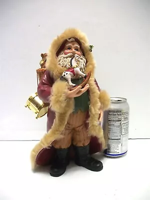 Midwest Old World Santa 10 1/2  Tall Victorian Father Christmas • $27.65