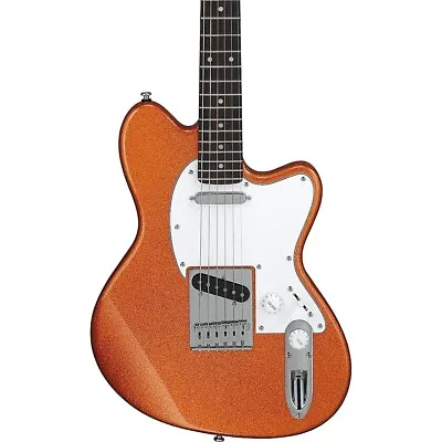 Ibanez Yvette Young Signature Electric Guitar Orange Cream Sparkle • $1099.99