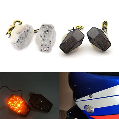 LED Flush Mount Turn Signal Light Indicators Fit For GSXR600750/1000 2001-2004 • $6.19