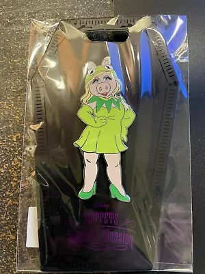 D23 Miss Piggy Halloween Costume LE 999 Disney Pin MOG WDI Disney Store • £38.61