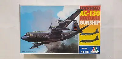 Italeri 1/48 AC-130A Hercules Gunship ( No.818) • $198