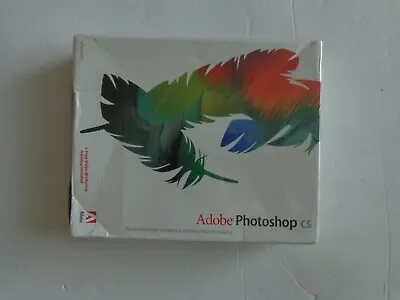 $399.99 • Buy Adobe Photoshop Cs For Windows