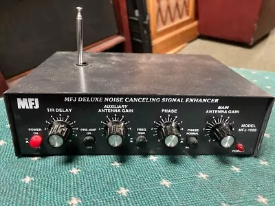 MFJ-1026 Deluxe Noise Canceling Signal Enhancer • $145