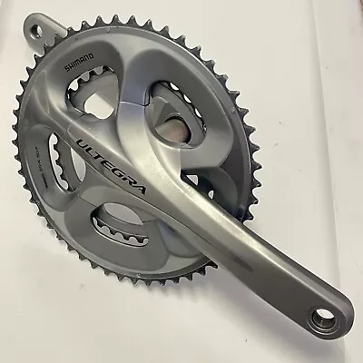 Shimano Ultegra FC-6750 2x10 Speed Road Bike Crankset 172.5mm 50/34t • $109.95