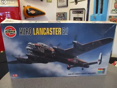 Airfix 1/72 Raf Avro British Langcaster B.1. Bomber #8002  World Wide Shipping • $13.17