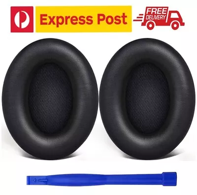 Bose QC35 Ear Pads Cushions Quiet Comfort QC35 Ii / QC25 /QC15 Headphone - BLACK • $38.72