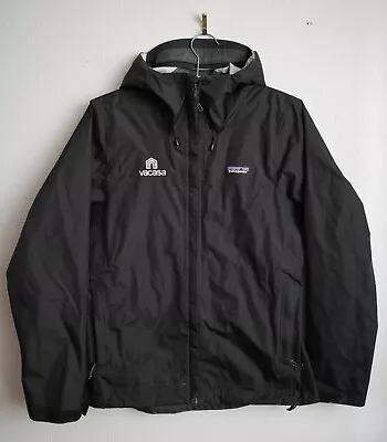 Patagonia Women's H2No Torrentshell 3L Rain Jacket Black Size Small EUC • $44.95