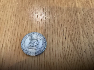 £1 • Buy 1927 George V Sixpence