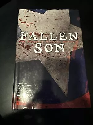Fallen Son: The Death Of Captain America - Hardcover By Jeph Loeb - GOOD • £4.02