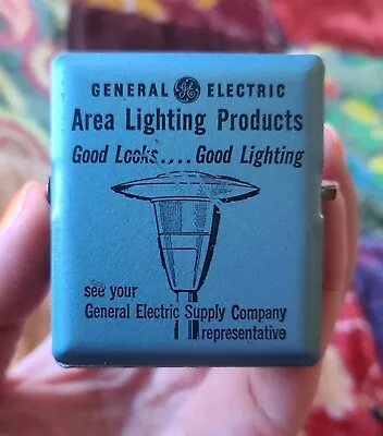 Vintage General Electric Lighting Products Industrial Magnetic Paperclip Clip • $14.50
