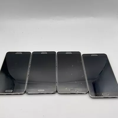 Samsung N900 Galaxy Note 3 32GB 4G LTE AT&T Lot Of 4 1094 • $74.99