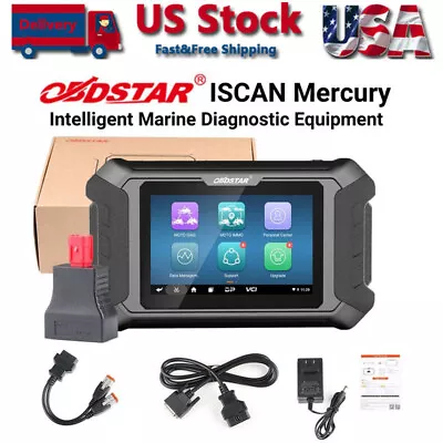 OBDSTAR ISCAN For Mercury Marine Intelligent Diagnostic Scanner Code Reader Tool • $389