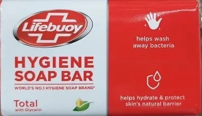 Lifebuoy Hygiene Soap Bars 90gEach - No.1 Hygiene Soap Brand Bulk Total96 • £50