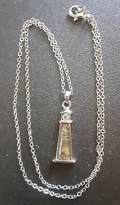 Egyptian Style Necklace Abalone Silvertone • $3.99