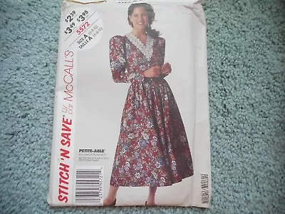 McCall's 5572 Misses Dress Sizes 6-10 UNCUT (P) • $1